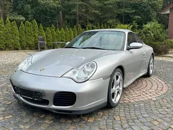 Silber Gebraucht 2003 Porsche 996 Coupé | 39.500 € (Superpreis)