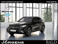 Schwarz obsidianschwarz metall Gebraucht 2024 Mercedes GLC220 AMG SUV | 61.880 € (Etwas zu teuer)