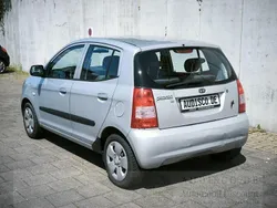 Silber Gebraucht 2007 Kia Picanto LX Kleinwagen | 1.590 € (Fairer Preis)