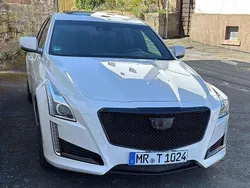 Weiß Gebraucht 2018 Cadillac CTS Limousine | 22.500 € (Fairer Preis)