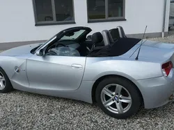 Silber Gebraucht 2008 BMW Z4 Sport Line Cabrio | 9.990 € (Guter Preis)
