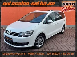 Weiß Gebraucht 2017 VW Sharan Comfortline Van / Kleinbus | 18.690 € (Fairer Preis)