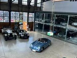 Blau Gebraucht 1963 Porsche 356 Cabrio | 54.356 €