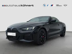 Black sapphire metallic Gebraucht 2025 BMW 430 Cabriolet M Sport Cabrio | 75.695 €