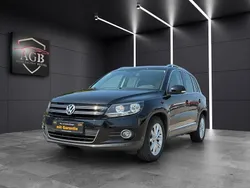 Schwarz Gebraucht 2015 VW Tiguan Sportline SUV | 16.990 € (Etwas zu teuer)