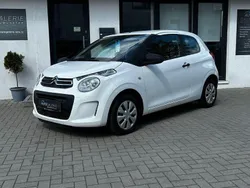 Weiß Gebraucht 2017 Citroën C1 Start Kleinwagen | 3.980 € (Teuer)