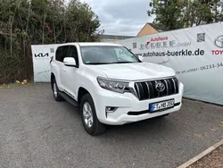 Weiß Gebraucht 2024 Toyota Land Cruiser Comfort SUV | 56.999 € (Guter Preis)