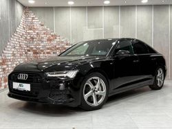 Brillantschwarz uni Gebraucht 2021 Audi A6 S-Line Limousine | 33.490 € (Superpreis)