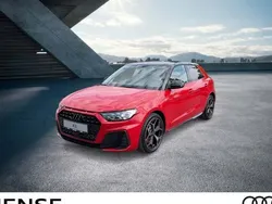 Rot Neu 2025 Audi A1 Sportback S-Line Kleinwagen | 43.085 € (Teuer)