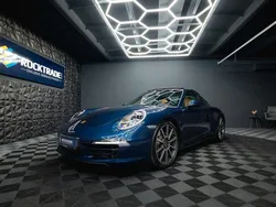 Blau Gebraucht 2013 Porsche 911 Carrera 4S Coupé | 79.990 €
