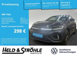 Grau Gebraucht 2025 VW T-Roc Cabriolet R-line Cabrio | 31.720 € (Guter Preis)