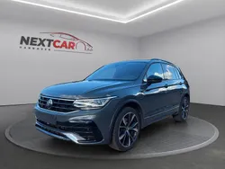Grau Gebraucht 2022 VW Tiguan R-line SUV | 39.850 € (Fairer Preis)