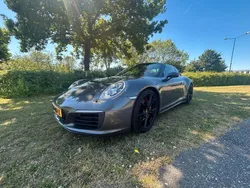 Grau Gebraucht 2016 Porsche 911 Targa 4S Cabrio | 89.999 € (Superpreis)