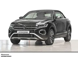Schwarz Neu 2025 VW T-Roc Cabriolet Style Cabrio | 45.435 € (Fairer Preis)