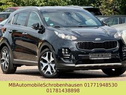 Schwarz Gebraucht 2017 Kia Sportage GT-Line SUV | 15.999 € (Guter Preis)