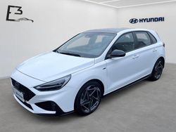 Atlas white / sol Gebraucht 2024 Hyundai i30 N Line Limousine | 25.990 € (Etwas zu teuer)