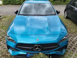 Blau Gebraucht 2023 Mercedes CLA200 Shooting Brake AMG line Kombi | 30.900 € (Fairer Preis)