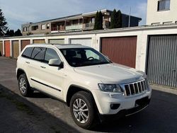 Weiß Gebraucht 2012 Jeep Grand Cherokee Overland SUV | 9.000 € (Superpreis)