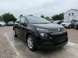 Noir perla nera Gebraucht 2019 Citroën C3 Feel Kleinwagen | 9.499 € (Fairer Preis)