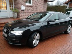 Schwarz Gebraucht 2013 Audi A5 Sportback Sport Kleinwagen | 12.500 € (Etwas zu teuer)