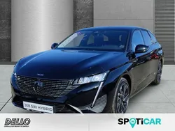 Schwarz Gebraucht 2025 Peugeot 308 Allure Kombi | 39.390 € (Etwas zu teuer)