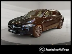 Schwarz Gebraucht 2023 Mercedes CLA220 Shooting Brake Progressive Kombi | 33.719 € (Etwas zu teuer)