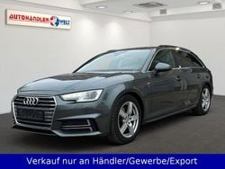 Grau Gebraucht 2016 Audi A4 S-Line Kombi | 12.999 € (Superpreis)