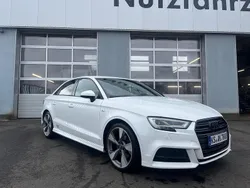 Weiß Gebraucht 2017 Audi A3 S-Line Limousine | 19.000 € (Fairer Preis)