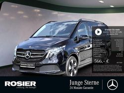 Schwarz Gebraucht 2024 Mercedes V250 Edition Van / Kleinbus | 63.740 € (Fairer Preis)