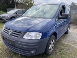 Indienblau Gebraucht 2008 VW Caddy Life Van / Kleinbus | 3.900 € (Guter Preis)
