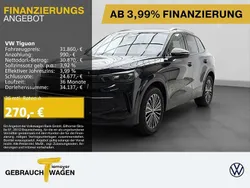 Schwarz Gebraucht 2024 VW Tiguan Life SUV | 31.860 € (Guter Preis)