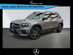 Metalliclack mountaingrau (metallic) Gebraucht 2024 Mercedes GLB220 AMG SUV | 44.990 € (Etwas zu teuer)