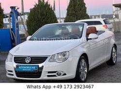 Weiß Gebraucht 2008 VW Eos Highline Cabrio | 2.999 € (Fairer Preis)