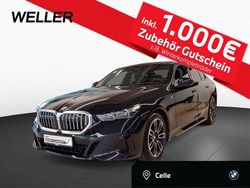Carbonschwarz (schwarz) Gebraucht 2025 BMW 540 Comfort Edition Limousine | 63.950 € (Superpreis)