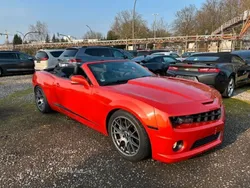 Aggressive orange Gebraucht 2011 Chevrolet Camaro SS Cabrio | 28.999 € (Superpreis)