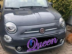 Grau Gebraucht 2021 Fiat 500C Dolcevita Cabrio | 11.990 € (Guter Preis)