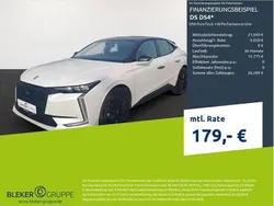 Perlmutt weiß Gebraucht 2023 DS Automobiles DS4 Performance Limousine | 25.990 € (Fairer Preis)