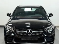 Obsidianschwarz metalliclack Gebraucht 2019 Mercedes C220 AMG Limousine | 28.900 € (Etwas zu teuer)