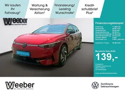 Rot Gebraucht 2024 VW ID.7 Pro Limousine | 44.880 € (Guter Preis)