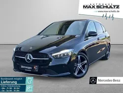 Unilack nachtschwarz Gebraucht 2024 Mercedes B180 Progressive Van / Kleinbus | 30.890 € (Fairer Preis)