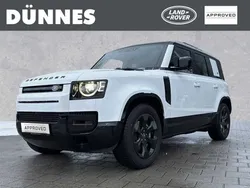 Weiß (fujiwhite) Gebraucht 2024 Land Rover Defender SE Dynamic SUV | 82.220 € (Superpreis)