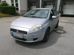 Blau Gebraucht 2008 Fiat Grande Punto Kleinwagen | 3.100 € (Fairer Preis)