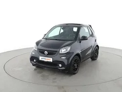 Schwarz Gebraucht 2019 Smart ForTwo Cabrio Prime Cabrio | 18.790 € (Fairer Preis)