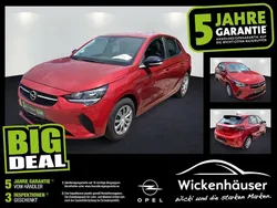 Chili rot/kardio rot Gebraucht 2022 Opel Corsa Edition Kleinwagen | 12.290 € (Guter Preis)
