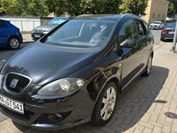 Schwarz Gebraucht 2008 Seat Altea XL Van / Kleinbus | 3.300 € (Superpreis)