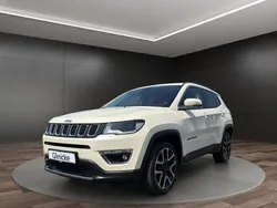 Weiß Gebraucht 2021 Jeep Compass Limited SUV | 19.980 € (Fairer Preis)