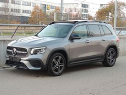 Grau Gebraucht 2021 Mercedes GLB220 AMG SUV | 35.490 € (Fairer Preis)
