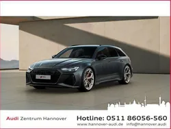 Grau Neu 2024 Audi RS6 Performance Kombi | 191.311 €