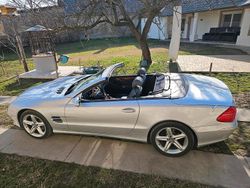 Silber Gebraucht 2002 Mercedes SL500 Cabrio | 27.000 €