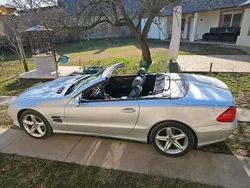 Silber Gebraucht 2002 Mercedes SL500 Cabrio | 27.000 €